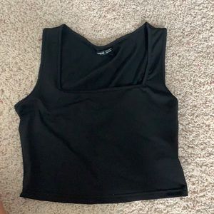 Shein black tank top
